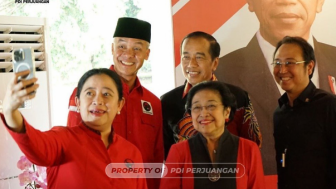 Ditetapkan Capres PDIP, Ganjar Pranowo Berterimakasih ke Prananda Prabowo dan Puan Maharani