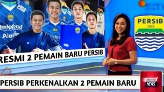 CEK FAKTA: Tiba di Bandung, Persib Resmi Perkenalkan Dua Pemain Baru, Septian David dan Edo?