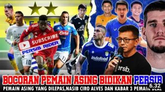 CEK FAKTA: Bocoran 5 Pemain Asing Bidikan Persib Bandung, Teddy Tjahjono Angkat Bicara Soal Nasib Ciro Alves & 3 Nama yang Deal?