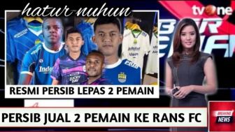 Cek Fakta: Akhirnya Diumumkan! Persib Bandung Resmi Jual 2 Pemain ke Rans Nusantara, Bocoran dari Bos Teddy Tjahjono?