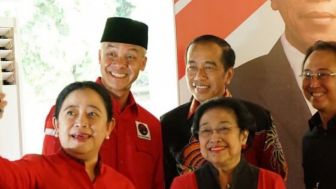 Pilpres 2024, Relawan Jokowi Dukung Prabowo Subianto