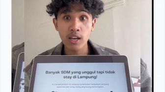Tiktokter Bima Merasa Dipersekusi, Minta Sri Mulyani dan Erick Thohir Bangun Lampung