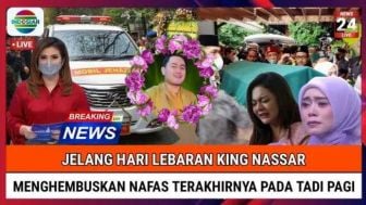 Cek Fakta: Innalillahi, King Nassar Meninggal Dunia Tadi Pagi, Benarkah?