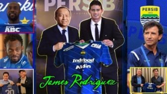 CEK FAKTA: Transfer Mengerikan, Bos Persib Bandung Turun Gunung, Sat Set Resmikan Mantan Real Madrid?