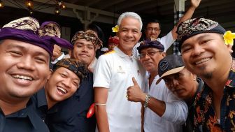 Ganjar Pranowo jadi Calon Presiden, Kepala Desa di Bali: Masyarakat Sangat Senang