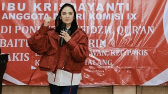 Ganjar Pranowo Terpilih Jadi Capres, Krisdayanti Unggah Momen Ini Untuk Beri Dukungan