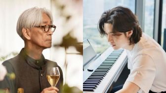 Karya Terakhir Maestro Ryuichi Sakamoto Kolaborasi dengan Suga BTS Telah Rilis