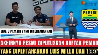 CEK FAKTA: Resmi! Hanya 6 yang Dipertahankan, Catat Daftar Pemain yang Diperpanjang Luis Milla, Ciro Alves Tidak Ada?