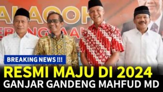 CEK FAKTA: Akhirnya Disepakati! Ganjar Pranowo Gandeng Mahfud MD Maju di Pilpres 2024?