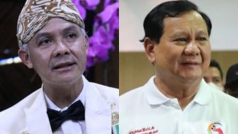 Dicalonkan Partai Gerindra Jadi Capres, Ternyata Segini Elektabilitas Prabowo Subianto Dibanding Ganjar Pranowo