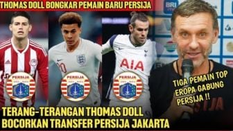 CEK FAKTA: Terang-Terangan! Thomas Doll Bocorkan Tiga Pemain Top Eropa yang Akan Bergabung di Persija Jakarta