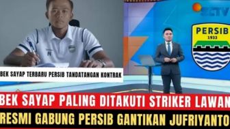 Cek Fakta: Bek Sayap Paling Sulit Ditembus Resmi Gabung Persib Bandung, Pertahanan Makin Kokoh?