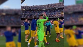 Setelah Tekuk Athletico Madrid, Barcelona Tambah Unggul 11 Poin dari Real Madrid, Siap Gelar Juara?