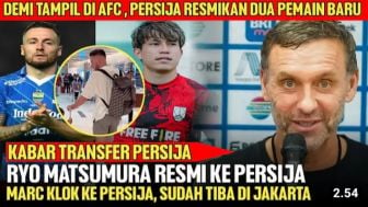 CEK FAKTA: Persija Jakarta Resmi Datangkan Ryo Matsumura dan Marc Klok, untuk Main di AFC?