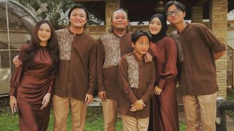 Mahalini Lebaran Bareng Rizky Febian dan Sule Family, Netizen: Tahun Depan Status Pasutri, Amin!