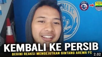 Cek Fakta: Kembali ke Persib, Begini Kata Bintang Arema FC, Gian Zola