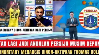 Cek Fakta: Andritany Resmi Dinonaktifkan Pelatih Persija Thomas Doll, Kiper Terbaik Ini Penggantinya, Benarkah?