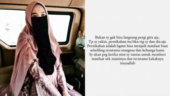 Ogah Tinggalkan Virgoun yang Ketahuan Selingkuh? Inara Rusli Ungkap Misinya