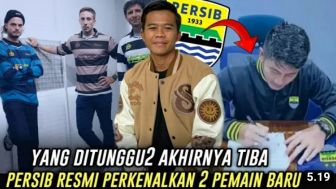 Cek Fakta: Persib Bandung Resmi Perkenalkan 2 Sosok Baru, Rombak Skuad, 8 Pemain Dicoret?