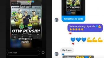 Resmi Gabung Persib Bandung? Begini Reaksi Tak Terduga Lucas Gama