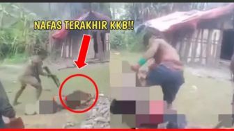 Beredar Video Sesama Anggota KKB Diduga Berkelahi, Benarkah?