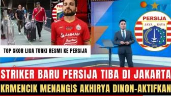 Cek Fakta: Top Skor Liga Turki Resmi Gantikan Michael Krmencik di Lini Depan Persija Jakarta, Sinan Bakis?