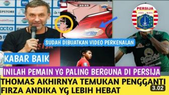 CEK FAKTA: Gacor! Thomas Doll Temukan Pengganti Firza Andika, Sudah Buat Video Perkenalan di Persija Jakarta?