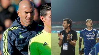 Eks Anak Asuh Zinedine Zidane Gantikan Ciro Alves di Lini Serang Persib Bandung? Transfer Gila Luis Milla Dinanti