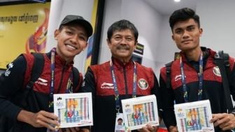 Sea Games 2023: Jelang Vs Filipina, Indra Sjafri Gembleng Skuad Timnas Indonesia Dua Kali Sehari