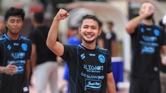 Gian Zola Dirumorkan Bakal Gabung Persib, Pulang Kampung?