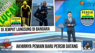 CEK FAKTA: Dijemput Langsung di Bandara, Pemain Baru Persib Bandung Akhirnya Tiba