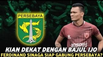 CEK FAKTA: Ferdinand Sinaga Join Persebaya Surabaya, Akhirnya Bajul Ijo Miliki Striker Lokal