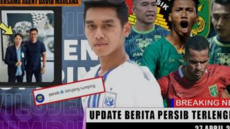 Cek Fakta: 8 Pemain Dilepas Persib, Septian David Maulana Kian Dekat, Tapi Erwin ke Persik?