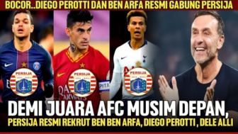 CEK FAKTA: Diego Perotti hingga Hatem Ben Arfa Resmi ke Persija, Benarkah?