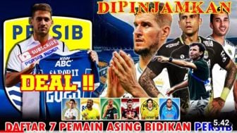 CEK FAKTA: 7 Pemain Asing Dibidik Persib Bandung, 1 Bek Pilihan Luis Milla Sudah Deal & 3 Pilar Dipinjamkan?