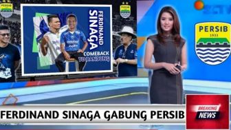 Cek Fakta: Tiba-tiba Diresmikan! Ferdinand Sinaga Kembali Perkuat Persib?