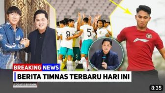 CEK FAKTA: Kejutan Erick Thohir, Shin Tae yong Berpamitan ke PSSI?