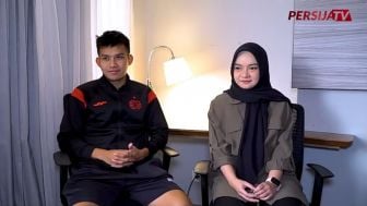 Waduh! Winger Persija Jakarta Witan Sulaeman Tak Sependapat dengan Istri soal Ini