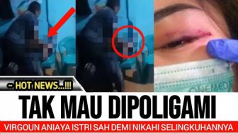 CEK FAKTA: KDRT! Tolak Suami Poligami, Inara Dianiaya Virgoun Demi Nikahi Selingkuhannya