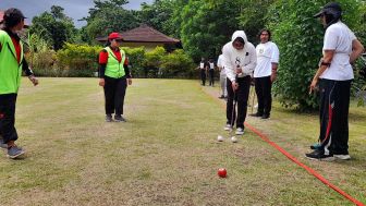 Mengenal Gateball Cabang Olahraga Asal Jepang yang Ramai di Denpasar