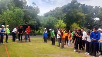 18 Klub Gateball Denpasar Berlaga di Walikota Cup XIII 2023