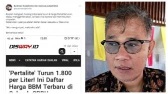 Budiman Sudjatmiko Dihujat karena Ikut Sebar Hoaks Pertalite Turun Rp1.800, Netizen: Hilang Akal Kah?