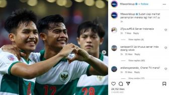 SEA Games 2023: FIFA Ajak Suporter Bola Dukung Timnas U22, Warganet Malah Curigai Ini