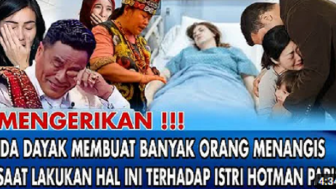 Cek Fakta: Ida Dayak Lakukan Hal Ini untuk Pengobatan Istri Hotman Paris, Bikin Semua Orang Menangis