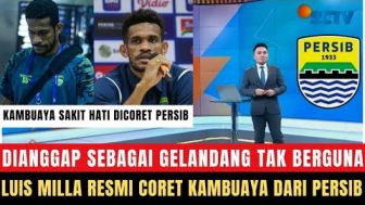 Cek Fakta : Luis Milla Resmi Coret Ricky Kambuaya dari Persib Bandung?