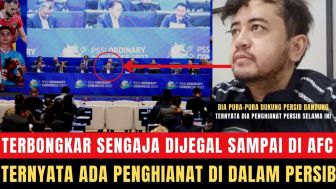 CEK FAKTA: Ada Penghianat di Persib Bandung, Terbongkar Sengaja Dijegal Sampai di AFC?