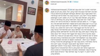 Mengejutkan! Nikita Mirzani Ternyata Sudah Menikah dengan Antonio Dedola Sejak Januari 2023