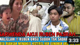 Cek Fakta: Ruben Onsu Tidak Sadarkan Diri, Sarwendah Menangis Histeris, Benarkah?