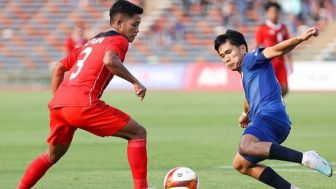 Timnas U22 Indonesia Sukses Taklukkan Filipina 3-0 Meski Sempat Keteteran, Indra Sjafri Ungkap Resepnya