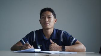 Dikontrak Persib Bandung hingga 2026, Ferdiansyah Bertekad Balas Hal ini